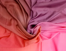 Artisanal Shaded Ombre Modal Soft Muslin Fabrics