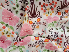 Digital Printed Modal Muslin Mul Silk Fabric
