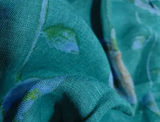 Pure Linen Digital Printed Sifli Inspired Fabric