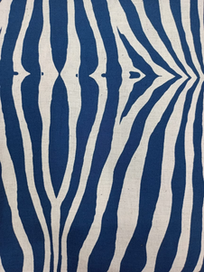 Cotton Linen Semi-Handloom Screen Printed Fabrics