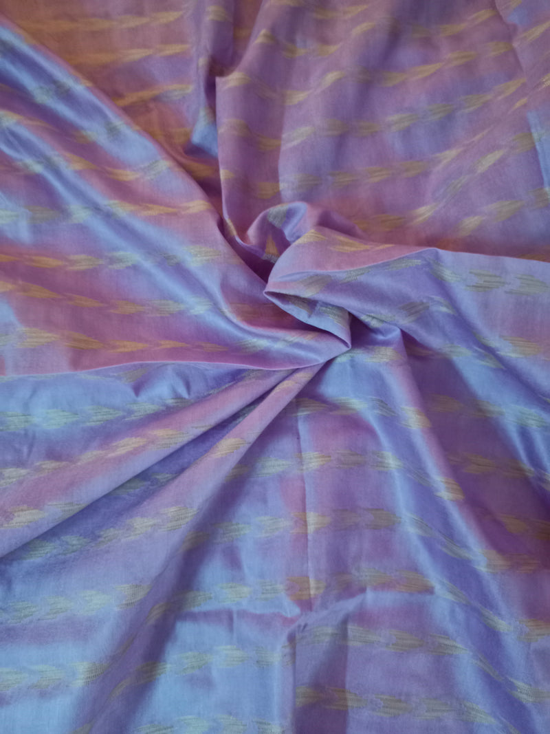 Soft Silk/Cotton Woven Butti Fabric