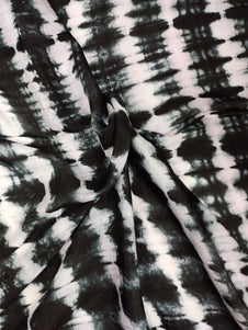 Modal Soft Muslin Tie and Dye Fabric