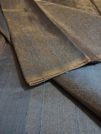 Pure Raw Silk Tissue Fabric