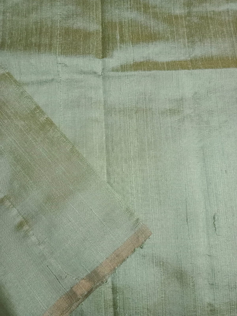 Pure Raw Silk Tissue Fabric