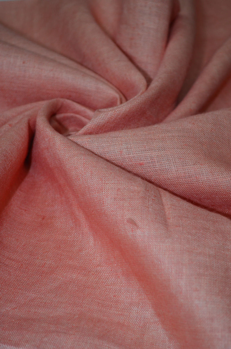 Pure Linen Fabric – Essence of India