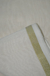 Mulmul Jaal (net) Bordered Fabric