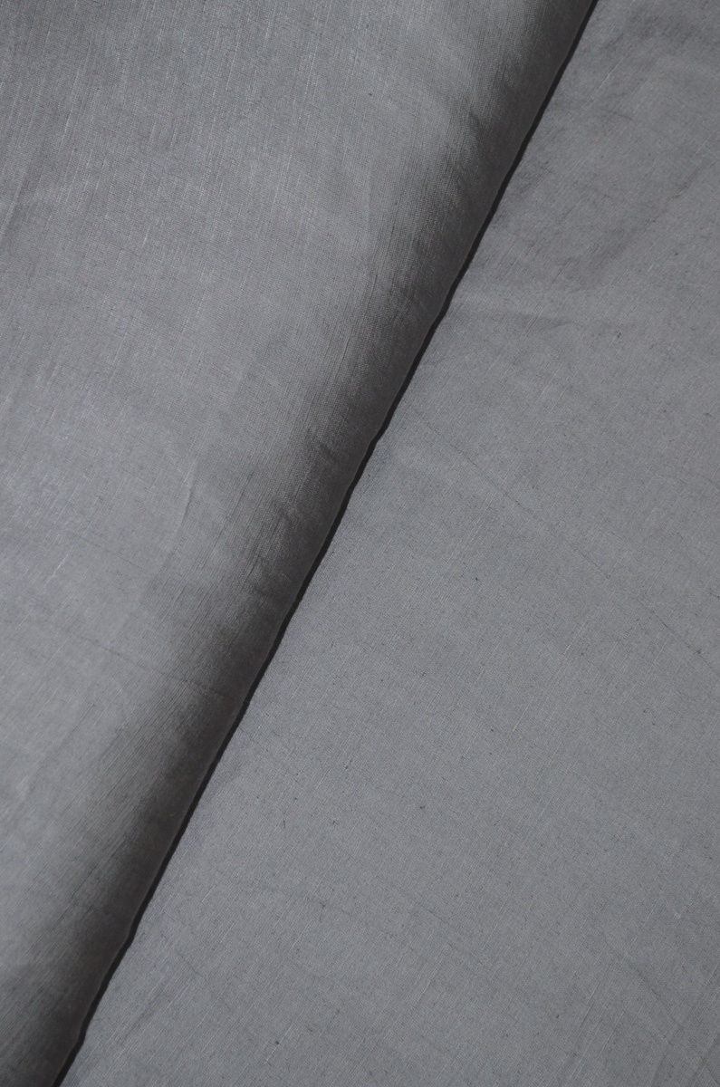 Pure Yarn Dyed Silk Satin Smooth Surfaced Linen Fabric
