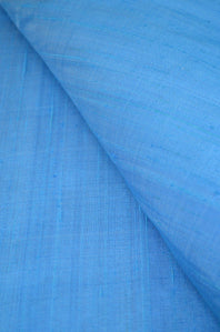 Completely Hand Woven Yarn Dyed(using natural colors) Pure Raw Silk Fabric