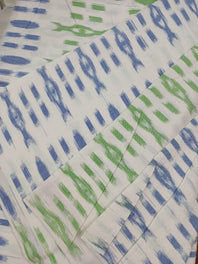 Semi Handloom Pure Cotton Fabric