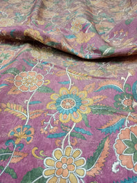 Jacquard Linen Digital Print Fabric