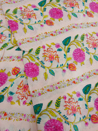 Digital Printed Crepe Fabric