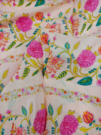 Digital Printed Crepe Fabric