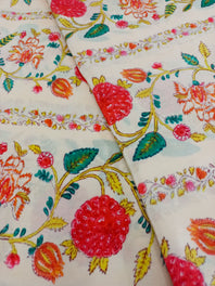 Digital Printed Crepe Fabric