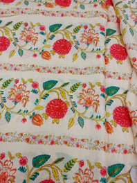 Digital Printed Crepe Fabric