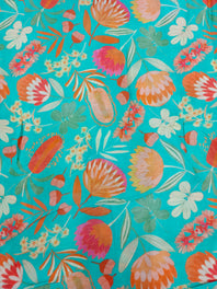 Digital Printed Crepe Fabric