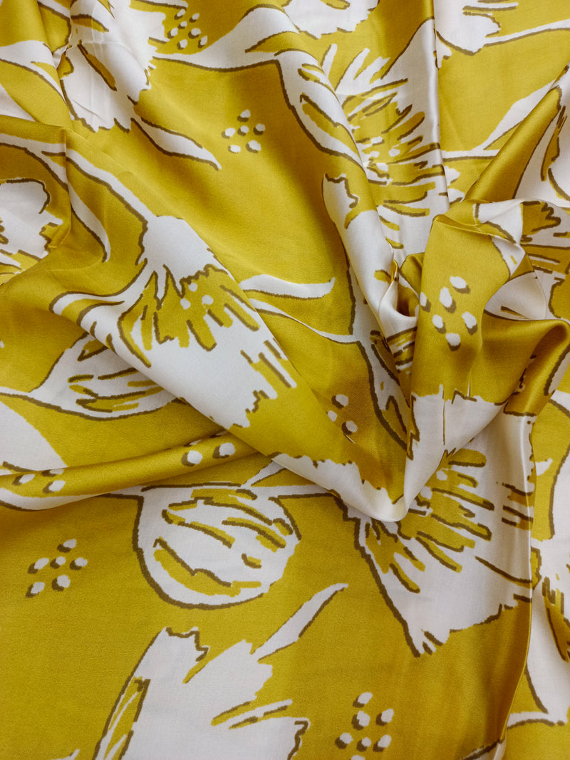 Modal Satin Soft Muslin Digital Printed Fabrics