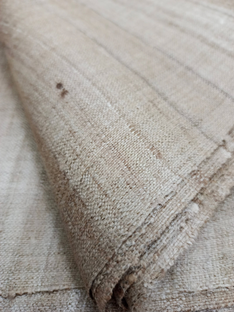 Handwoven Matka Tussar Spun Silk Fabric