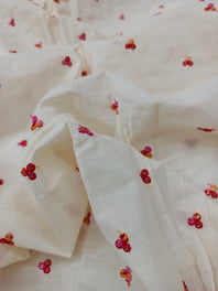 Cotton Embroidered Fabric