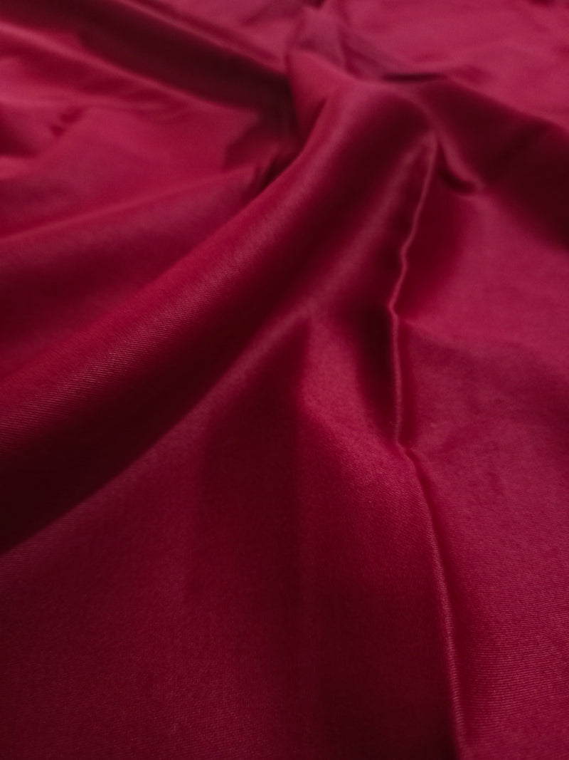 Pure Cotton Satin Linen Based Fabric