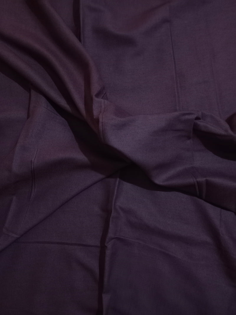 Pure Cotton Satin Linen Based Fabric