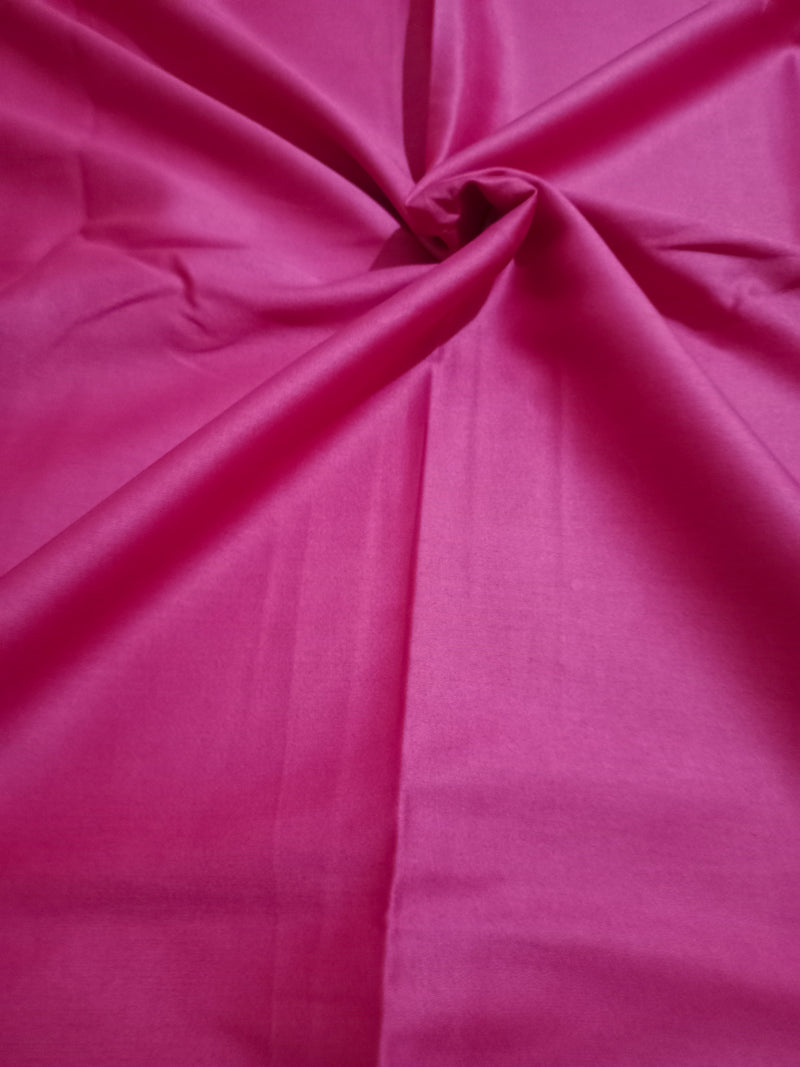 Pure Cotton Satin Linen Based Fabric