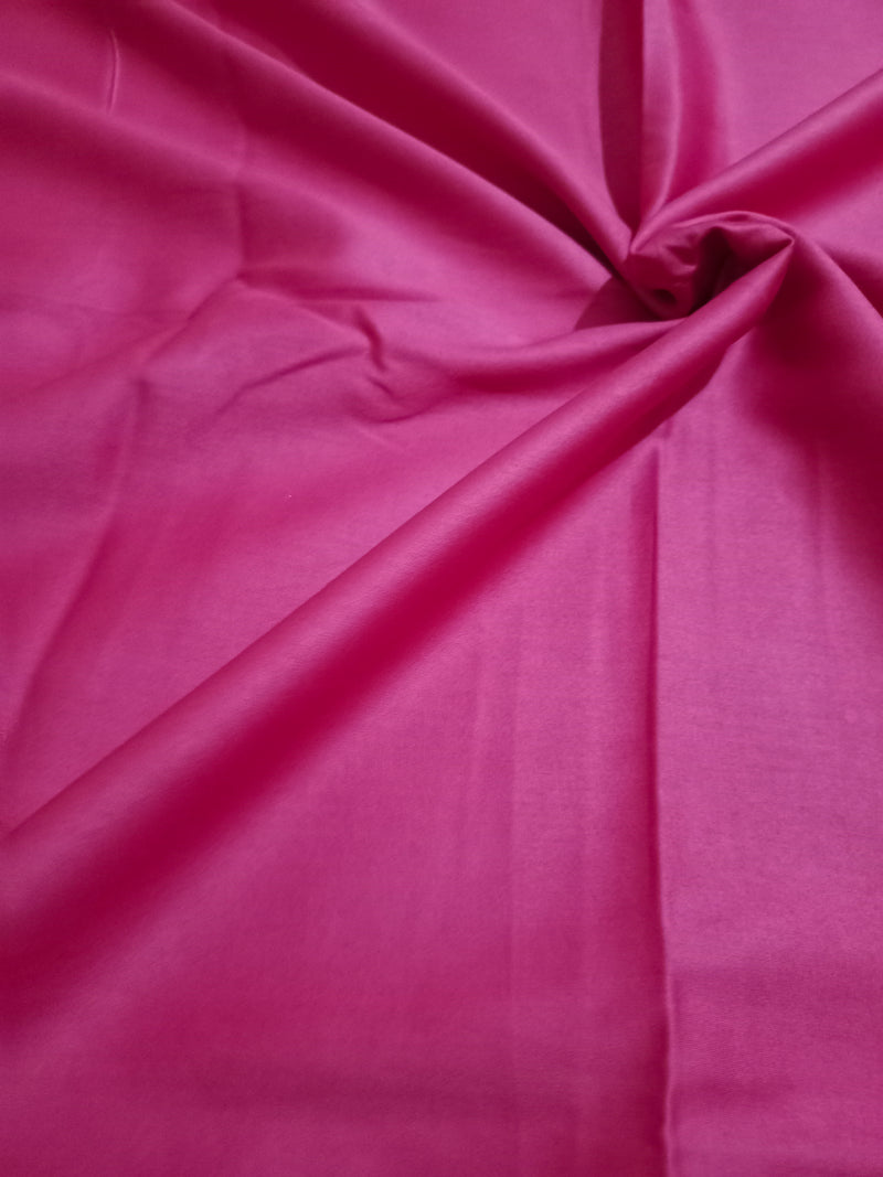 Pure Cotton Satin Linen Based Fabric