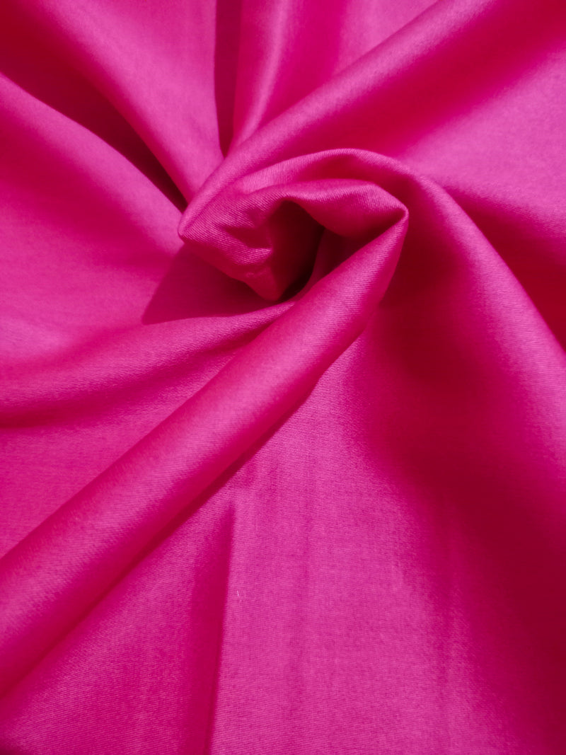 Pure Cotton Satin Linen Based Fabric