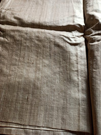 Handwoven Pure Tussar Fabric (Dyeable)