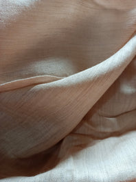 Handwoven Pure Munga Pashmina Fabric (Dyeable)