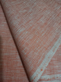 Pure Linen Chambray Twill Weave Fabrics