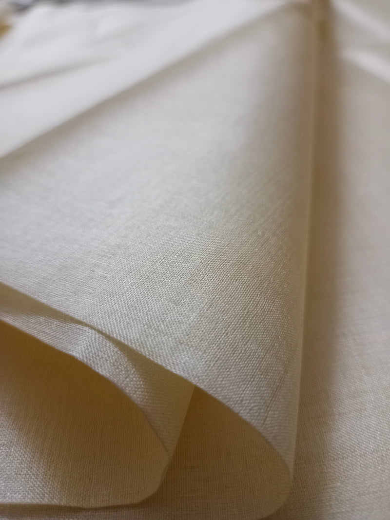 Handwoven Pure Tussar Fabric