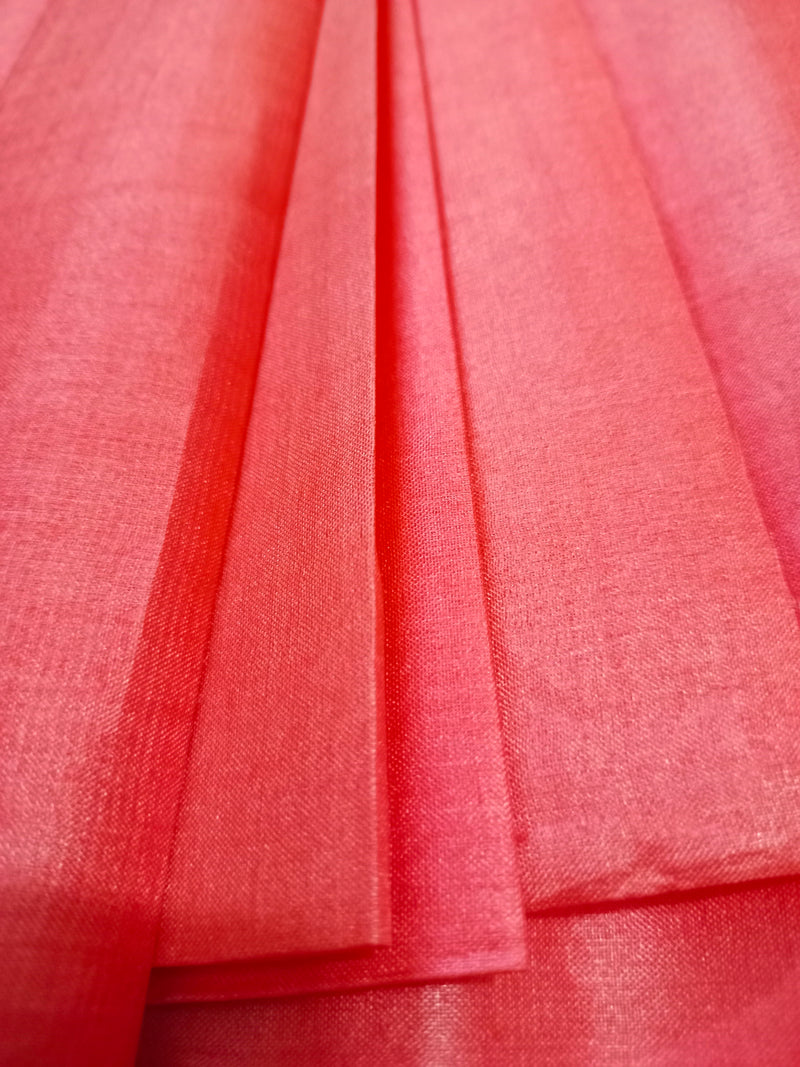 Handwoven Pure Tussar Fabric