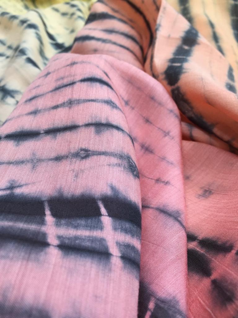 Legging Brocada Tie Dye Pink