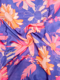 Pure Modal Soft Muslin Digital Printed Fabrics