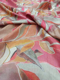 Pure Modal Soft Muslin Digital Printed Fabrics