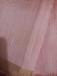 Pure Raw Silk Tissue Fabric