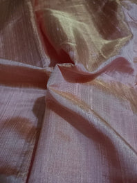 Pure Raw Silk Tissue Fabric