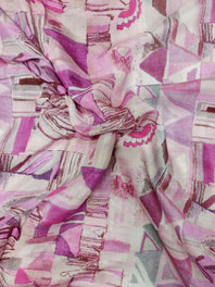 Pure Modal Soft Muslin Digital Printed Fabrics