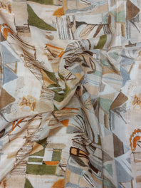 Pure Modal Soft Muslin Digital Printed Fabrics