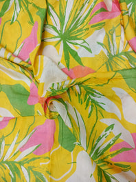 Pure Modal Soft Muslin Digital Printed Fabrics