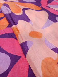 Pure Modal Soft Muslin Digital Printed Fabrics