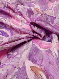 Pure Modal Soft Muslin Digital Printed Fabrics