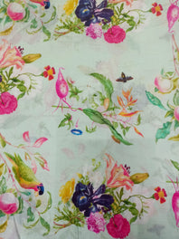 Pure Modal Soft Muslin Digital Printed Fabrics