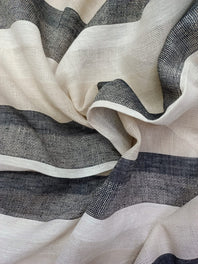 100% Linen Chambray Weaved Woven Fabrics