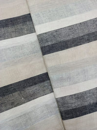 100% Linen Chambray Weaved Woven Fabrics