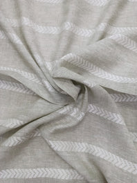 100% Linen Chambray Weaved Woven Fabrics