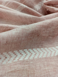 100% Linen Chambray Weaved Woven Fabrics