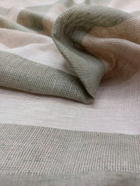 100% Linen Chambray Weaved Woven Fabrics