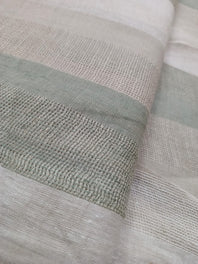 100% Linen Chambray Weaved Woven Fabrics