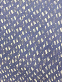 Cotton Linen Semi-Handloom Screen Printed Fabric